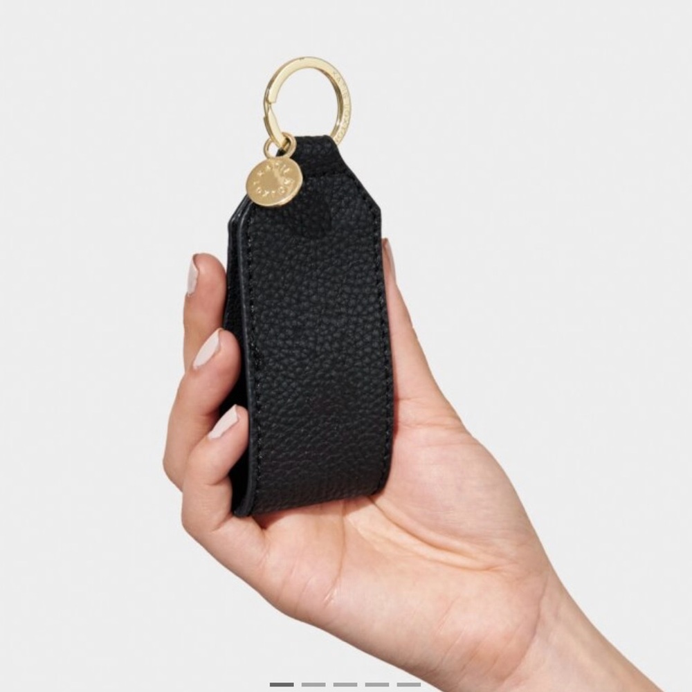 NWT Katie Loxton Luna Loop Keyring Personalized with OG Initials